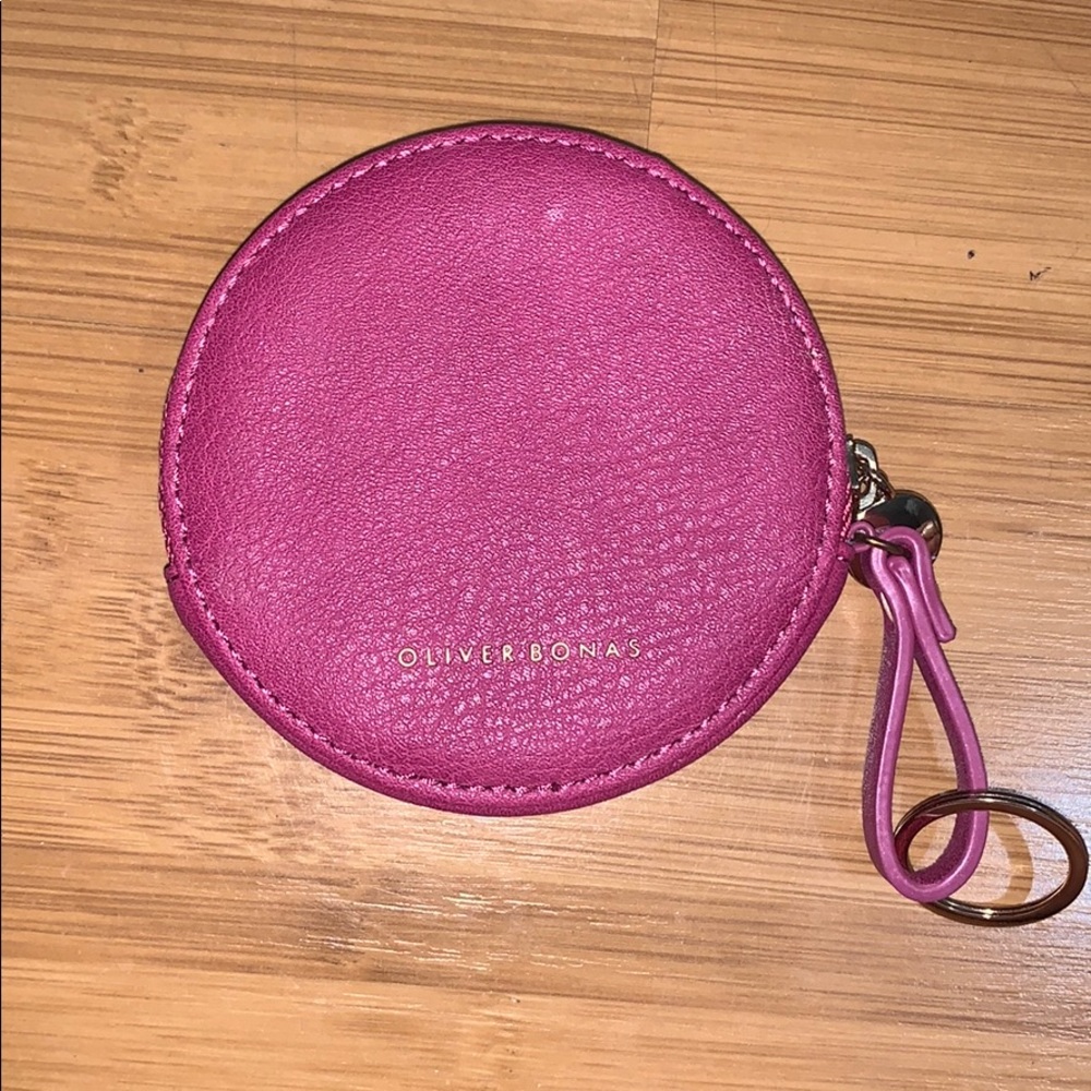 magenta oliver bonas wallet